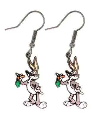Paire Boucles d'oreilles pendantes Bugs Bunny