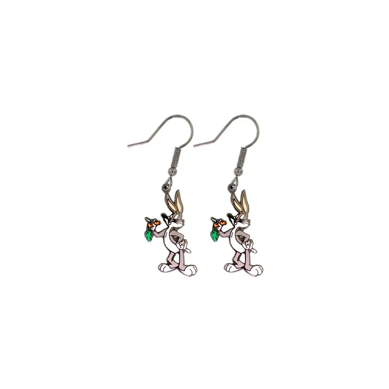 Paire Boucles d'oreilles pendantes Bugs Bunny