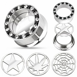 Tunnel Plug Interchangeable 4 en 1 