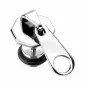 Faux Piercing Plug Oreille Fermeture Eclair
