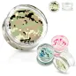 Piercing plug acrylique camouflage pixels Piercing plug acrylique camouflage pixels