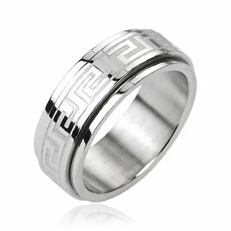 Bague Tournante acier inoxydable Labyrinthe