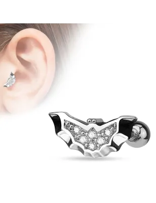 Piercing tragus chauve souris