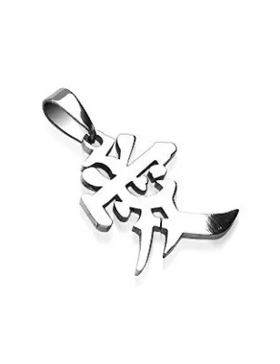 Pendentif Caractère Chinois "Love"