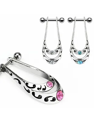 Piercing Helix Cartilage Bouclier Tribal