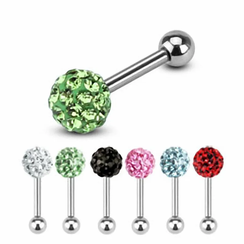 Piercing Cartilage Multi Crystal