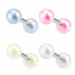 Piercing Oreille Cartilage Tragus Billes Perles