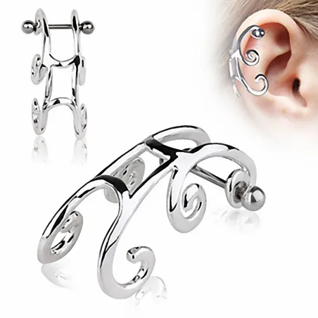 Piercing Helix Cartilage Traineau