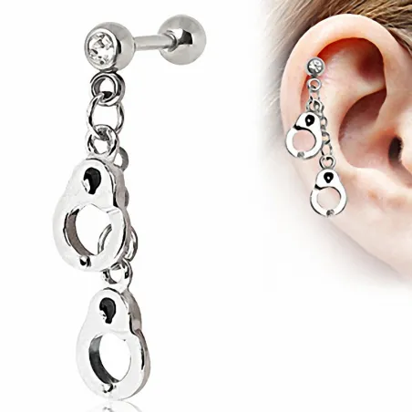 Piercing Helix Cartilage Menottes