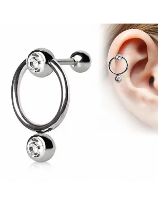 Piercing Helix Cartilage Anneau Captif