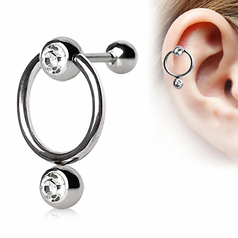 Piercing Helix Cartilage Anneau Captif