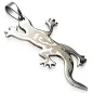 Pendentif Lézard acier inoxydable