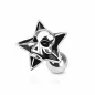 Piercing oreille cartilage crâne étoile Piercing oreille cartilage crâne étoile