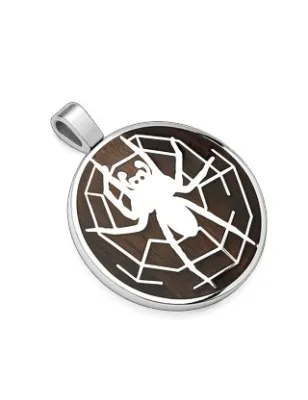 Pendentif Toile d'araignée