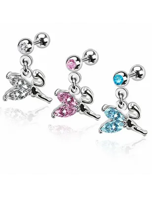 Piercing cartilage fée