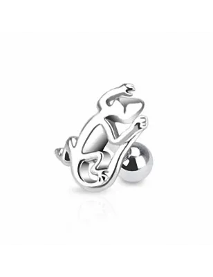 Piercing cartilage gecko