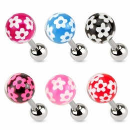 Piercing cartilage fleurs
