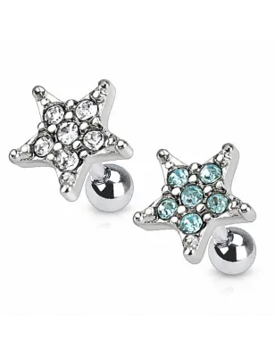 Piercing cartilage étoile