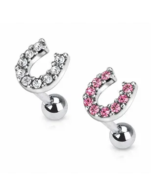 Piercing cartilage fer à cheval