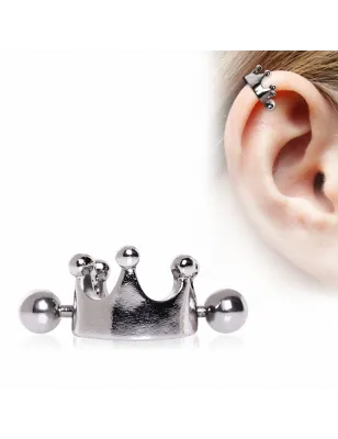 Piercing hélix couronne