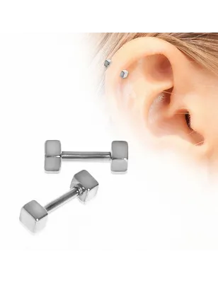 Piercing cartilage cubes