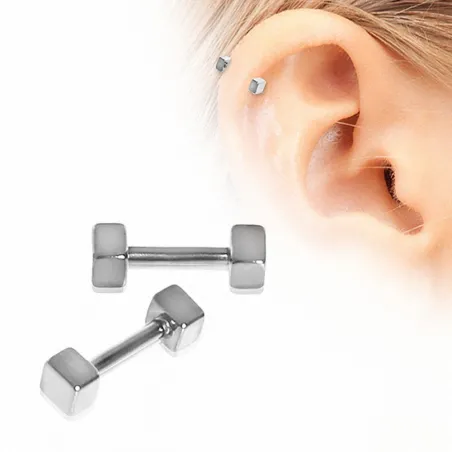 Piercing cartilage cubes