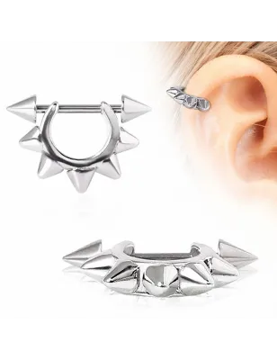 Piercing hélix spikes