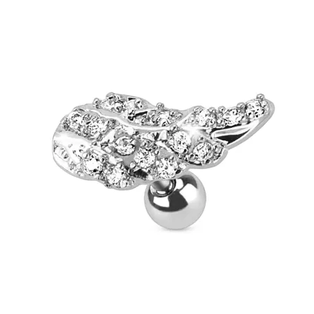 Piercing cartilage aile d'ange