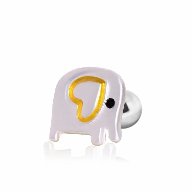 Piercing hélix cartilage éléphant