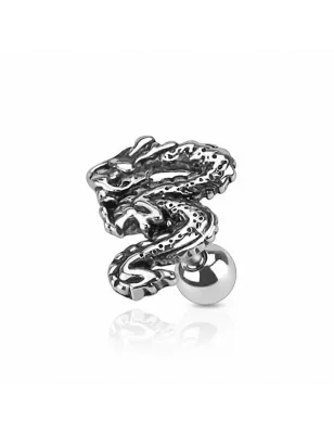 Piercing cartilage hélix dragon