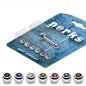 Pack Piercing Labret Boules Serties de Gemmes 