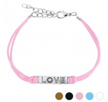 Bracelet similicuir LOVE