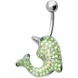 Piercing nombril Crystal Evolution Swarovski Dauphin