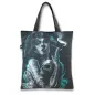 LIQUOR BRAND Sac en toile femme tatouée
