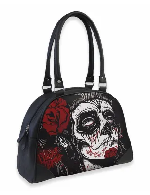 LIQUOR BRAND Sac à main gothique Dead Girl