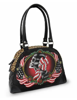 LIQUOR BRAND Sac à main gothique American Gypsy