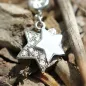 Piercing nombril double étoile