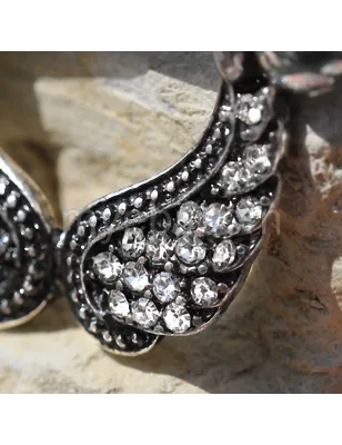 Piercing téton pendentif ailes d'ange