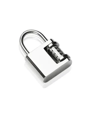 Pendentif Cadenas en acier inoxydable