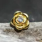 Piercing cartilage plaqué or rose