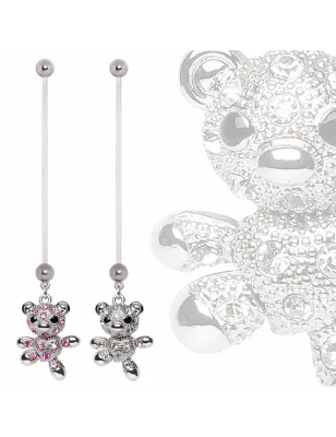 Piercing nombril de grossesse Teddy Bear