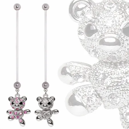 Piercing nombril de grossesse Teddy Bear