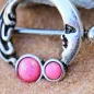 Piercing téton croissant de lune