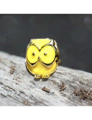 Piercing cartilage plaqué or chouette