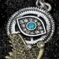 Piercing nombril oeil aile Steampunk Piercing nombril oeil aile Steampunk