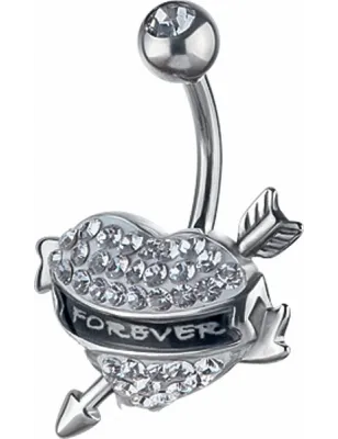 Piercing nombril Crystal Evolution Swarovski Forever