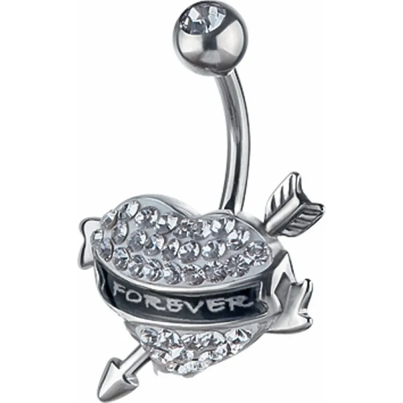 Piercing nombril Crystal Evolution Swarovski Forever