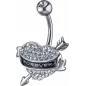 Piercing nombril Crystal Evolution Swarovski Forever