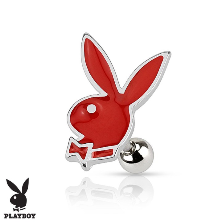 Piercing cartilage lapin Playboy