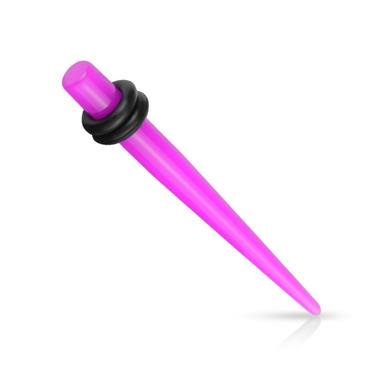 Piercing Ecarteur Acrylique UV Néon 